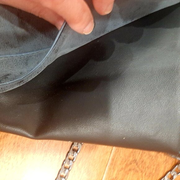 Distressed look evening purse - Picture 7 of 15